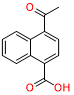 4-acetyl-1-naphthalenecarboxylic acid (Afoxolaner  intermediate)