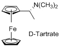 R-N,N-Dimethyl-1-ferrocenylethylamine R-Ugi-Amine D-Tartrate